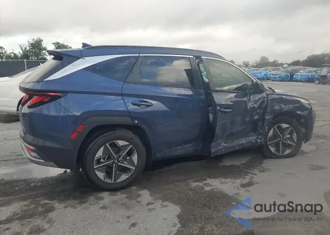 2025 Hyundai Tucson Sel from USA, damaged, VIN 5NMJB3DE5SH602921